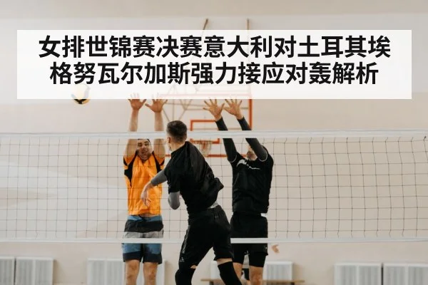 volleyball net block