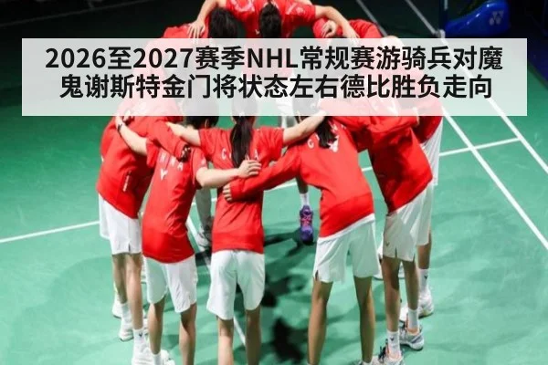 2026至2027赛季NHL常规赛游骑兵对魔鬼谢斯特金门将状态左右德比胜负走向